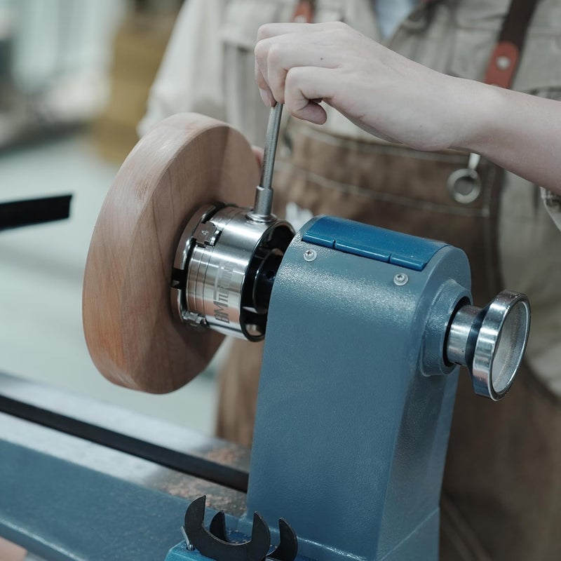 BMTURNING BMT-JS50N 50mm Dovetail Jaws for Woodturning Lathe Chucks, Extended and reverse dovetails handle both bowls and spindle workpieces, Compatible with Super NOVA 2, G3. - Image 5